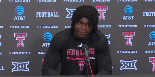 Texas Tech OLB David Bailey discussing his one year with the Red Raiders