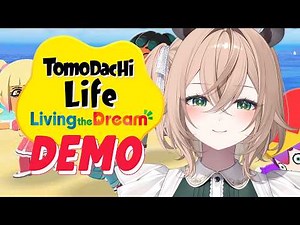 【Tomodachi Life DEMO】 The demo for my most anticipated GOTY is out!!