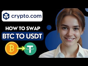How to Swap BTC to USDT on Crypto.Com