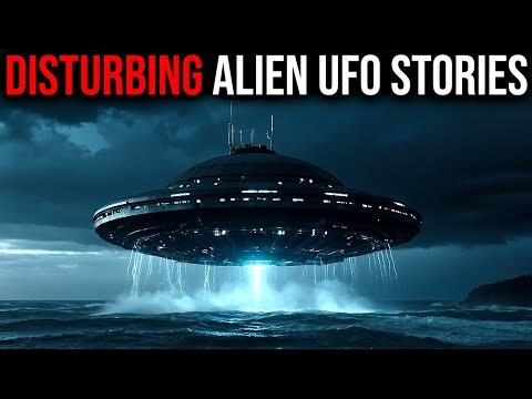 3 Hours of Disturbing TRUE Oregon Alien & UFO Encounter Horror Stories to Fall Asleep To