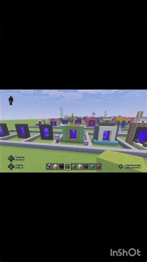 Simple portal transformation for Minecraft