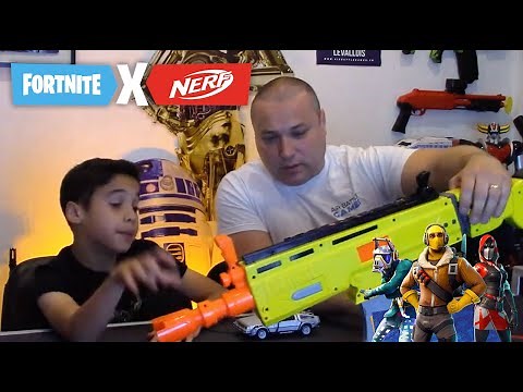Nerf Fortnite ARL Scar VS Scar Airsoft