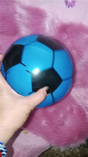 #Rubber Football Kids Toys Bouncy Plastic Ball Kid