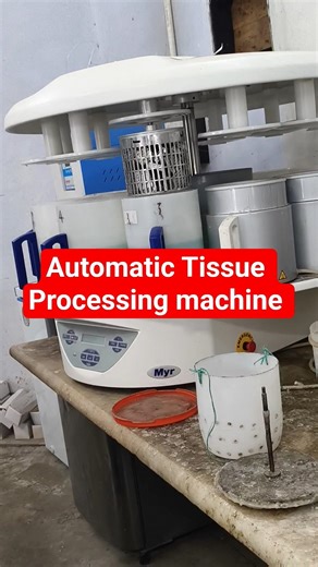 Automatic Tissue Processing machine 🔥
