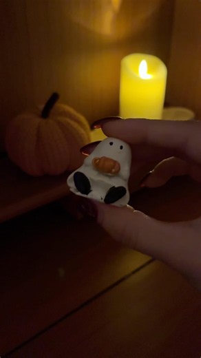 Decorating My Room with Cute Little Ghosts 👻🎃 #cozy #aesthetic #halloween #asmr #shorts