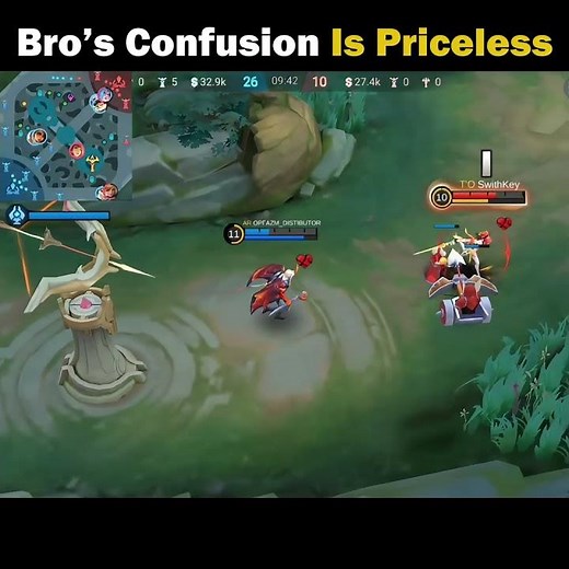 What in the abyss is happening?