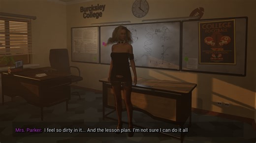 Start lesson (Expose my teacher v.0.6)