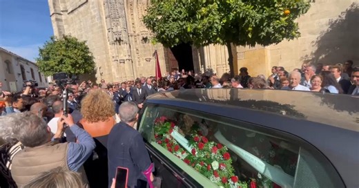 Vídeo | Palmas por bulerías para despedir a Rafael de Paula