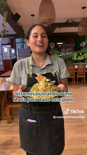 ¡María, ven a disfrutar en Pepinos!