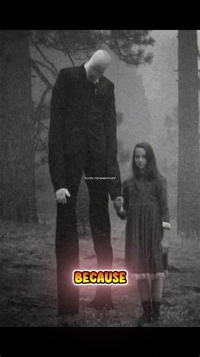 The Slenderman🫣 #commentary #slenderman