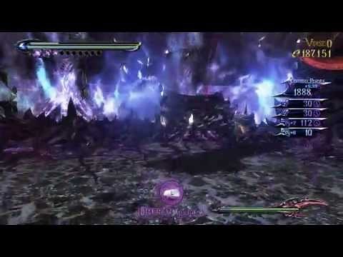 Bayonetta 2 - Rodin Boss Fight (Rosa)