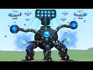 I MADE NEW ROCKET OMNIDROID V.18 ROBOT FROM ROBLOX INCREDIBLES In Garry's Mod