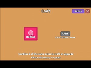 Tutorial: How to Farm Bubbles - Florr.io