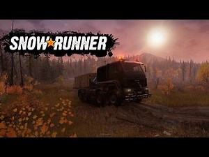 SNOWRUNNER #17: Towing Service and Bridge Construction | OFFROAD Simulation
