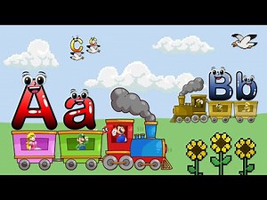 ABC Alphabet | Learn Capital & Small Letters ABCs | English Tree ABC