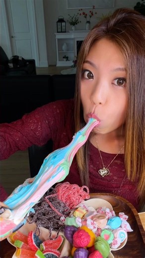 Let’s eat the most expensive Swedish candy… #food #eating #mukbang #asmr #candy
