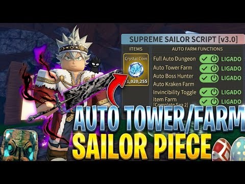 🌊Sailor Piece SCRIPT NO KEY 2026 (SEA 2 UPDATE) AUTO EASTER EVENT🥚AUTO TOWER + SEA BEAST