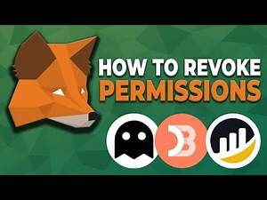 How To Revoke Permissions With MetaMask | Keep Your Funds SAFE!