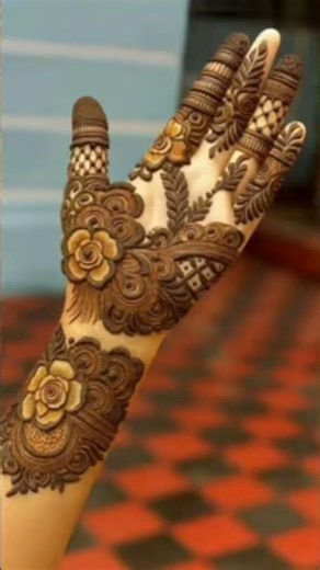 Unigue simple mahdala mehndi Desighs/Easy Ahd Beautiful Mandala mehndi Desighs 😍