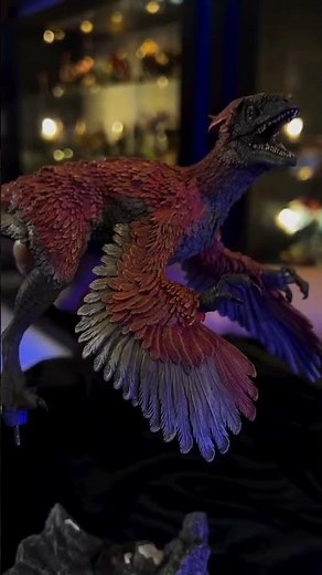 Pyroraptor - Jurassic World Dominion - Art Scale 1/10 - Iron Studios