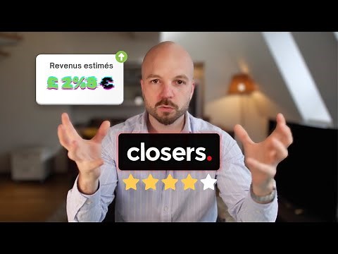 Devenir Closer : Mon Avis Après un An chez Closers Group