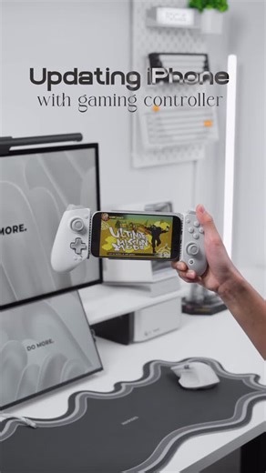 Mark on Instagram: "Ultimate console gaming on iPhone and iPad with this gear ⚡. Meet the GameSir G8+ MFI, compatible with iOS and Android 📱. Smart USB-C design for easy connection to any device 🔌. Zero latency for a smooth, lag-free experience 🕹️. Charge or use headphones easily while playing 🎧. Much more comfortable and precise than touch controls 🏆. Perfect for Apple Arcade and retro PSP emulators 🎮. Tactile buttons and smooth joysticks with vibration feedback 📳. A game-changer for mob