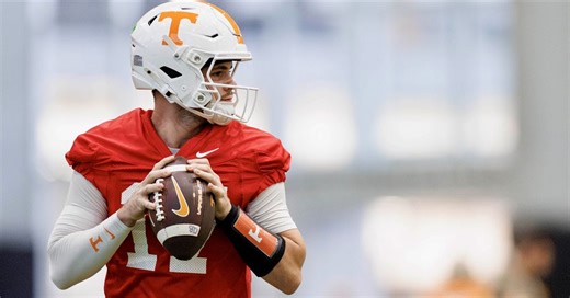 Everything Tennessee QB Ryan Staub said about his Colorado transfer and opportunity with Vols