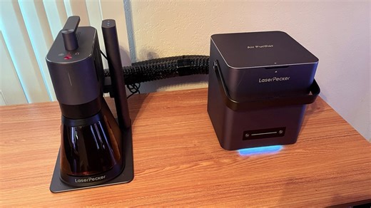 LaserPecker LP5 review: Expensive but solid laser engraving