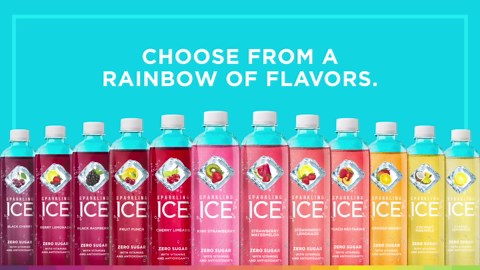 Sparkling Ice Very Berry Variety Pack, 17 Fl Oz (Pack of 24)