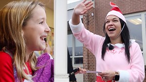 Pa. principal brings the elf on her shelf to life for students