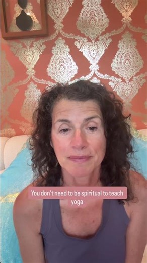 I need to be spiritual