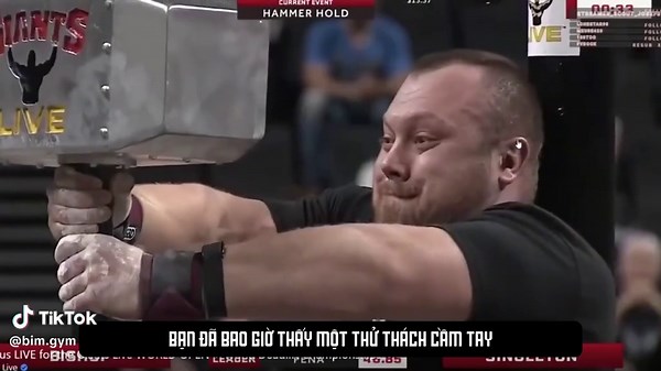 Tập luyện cơ bắp cánh tay với Kimf bóp tay #tapgym #tapgymdungcach #thaydoibanthan #kimboptay