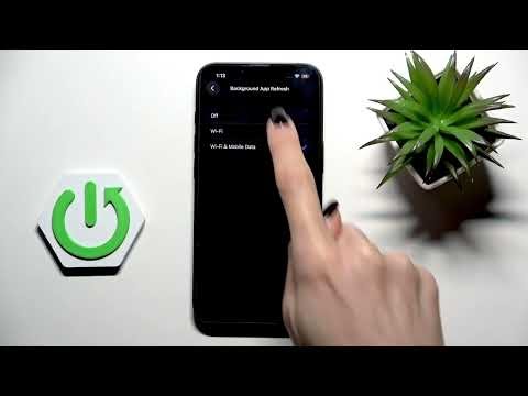 iPhone 17e – How to Enable Background App Refresh