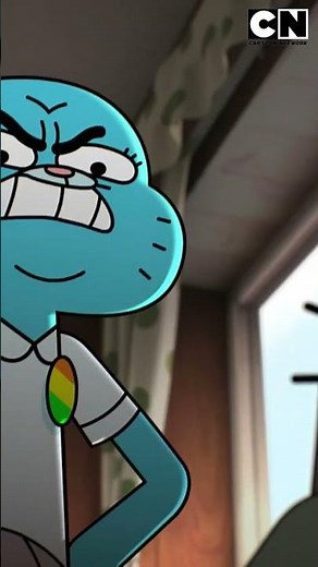 Richard no recuerda la cosa que le dijo Nicole | El Maravillosamente Extraño Mundo de Gumball