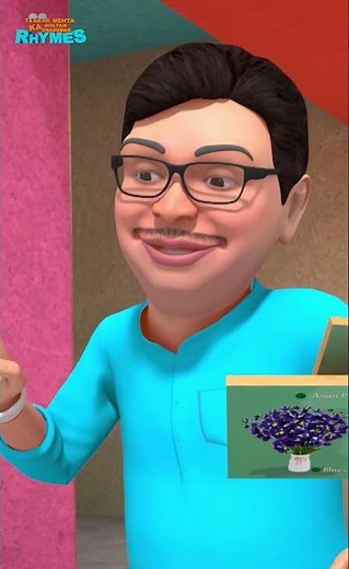 Foolor Farke Marathi Rhymes | Marathi Rhymes | #marathi #rhymes #youtubeshorts