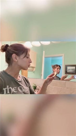 Rental Friendly Mirror Transformation 💛 Easy DIY Decor