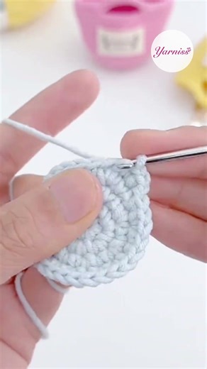 🧊💙🧶 Crochet Mini Handbag — Cute Tiny Tote Tutorial ✨
