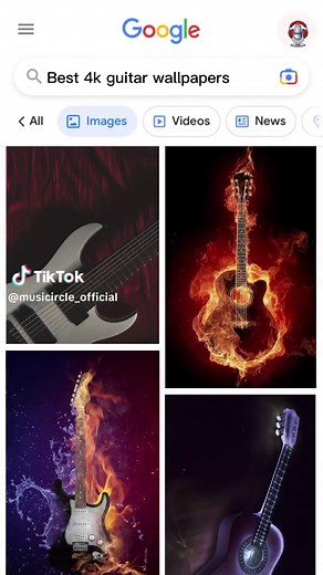 4k guitar wallpapers #4kwallpaper #music #guitar #shorts