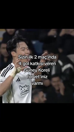 Güney Koreli Forvetin İlk 2 Maçında 4 Gol Katkısı