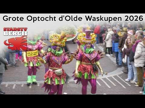 Grote Optocht d'Olde Waskupen 2026