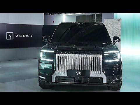 2026 Zeekr 9X All-New Flagship Ultra Luxury SUV | Exterior & Interior Tour