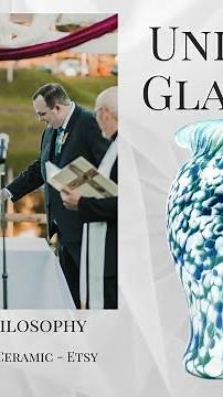 Glass Unity Ceremony - Unity Vase