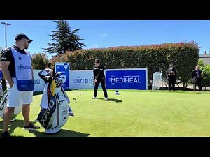 Inbee Park slow motion golf swing LPGA Mediheal
