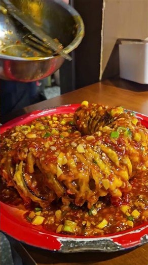중국 충칭 해방비근처 로컬 맛집 판싀장후차이 #충칭 #로컬맛집