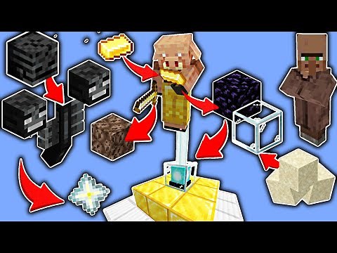 Automatic BEACON Farm in Minecraft! Farm EVERYTHING #9