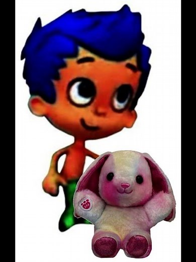 Bubble Guppies: Gil w/MB Pastel Swirl Pawlette
