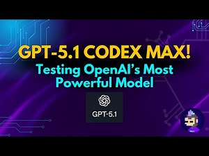 GPT-5.1 Codex MAX! Testing the Newest Codex Model in Cursor