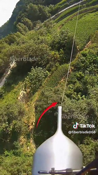 40㎞ Fiber-optic UAV has a longer distance and a wider range of attack.#fpv #uav ##Opticalfiber UAV