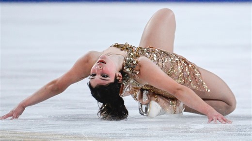 Liu second to Glenn at ISU Grand Prix Cup of China