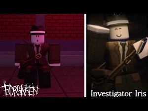 *NEW* Jane Doe Investigator Iris skin showcase[Forsaken]